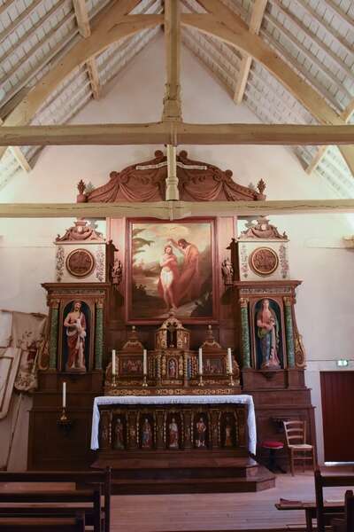 Journées du Patrimoine - Église Saint-Jean-Baptiste du Temple