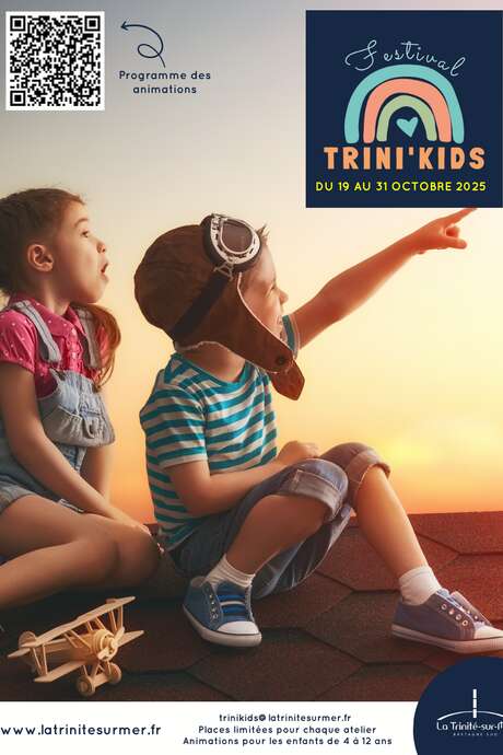 Festival Trini'Kids: Atelier d'Halloween