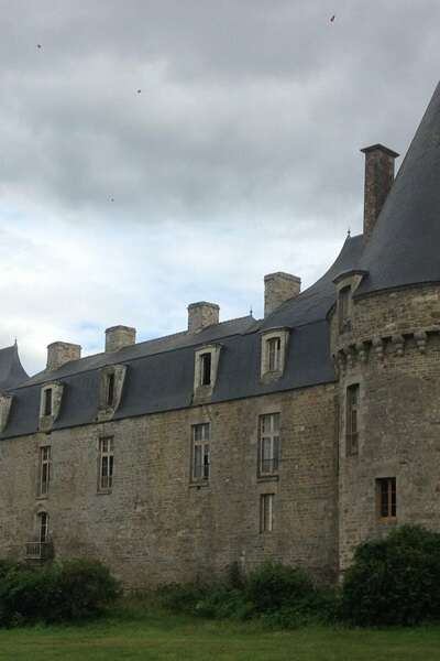 Journées du Patrimoine - visite du château du Bois de la Roche