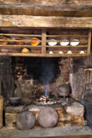 Atelier galette au feu de bois