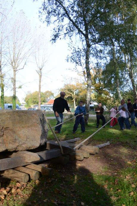 Ateliers familles "Apprentis bâtisseurs"