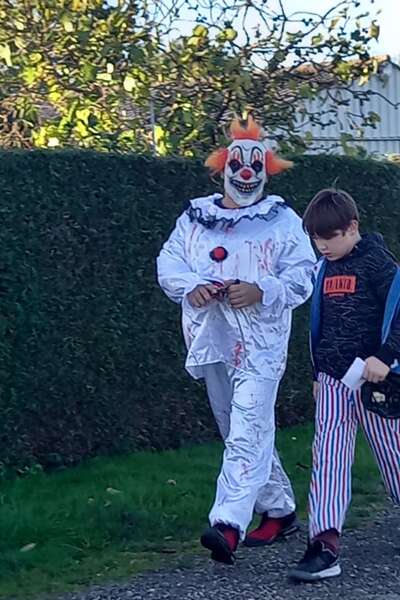 Chasse au trésor d'Halloween pour les enfants