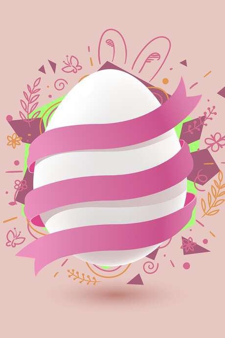 Chasse aux oeufs de Pâques