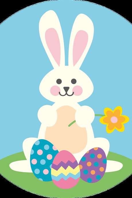 Chasse aux oeufs de Pâques