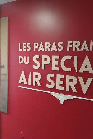 Visite accompagnée "Les paras français du Special Air Service"