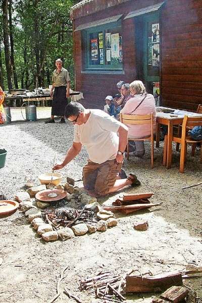 Journée crêpes et galettes hier et aujourd'hui