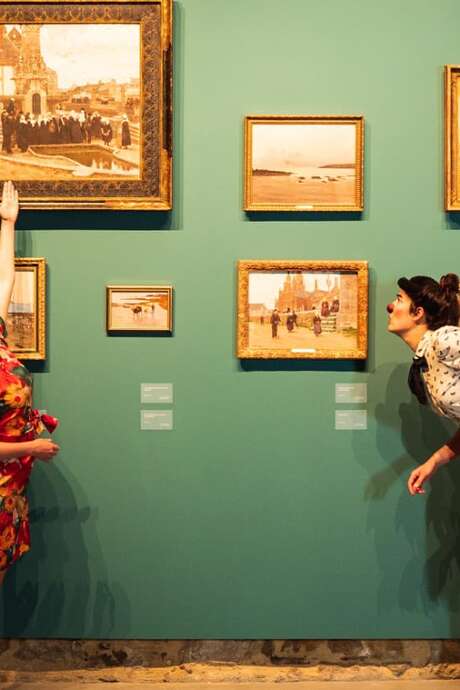 Journées européennes du patrimoine au musée du Faouët : des visites amusantes !