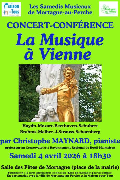 Concert-Conférence - La musique à Vienne