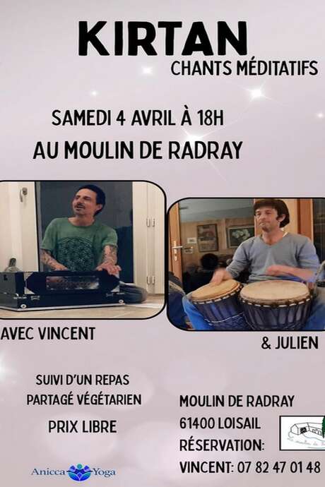 Kirtans - Chants méditatifs