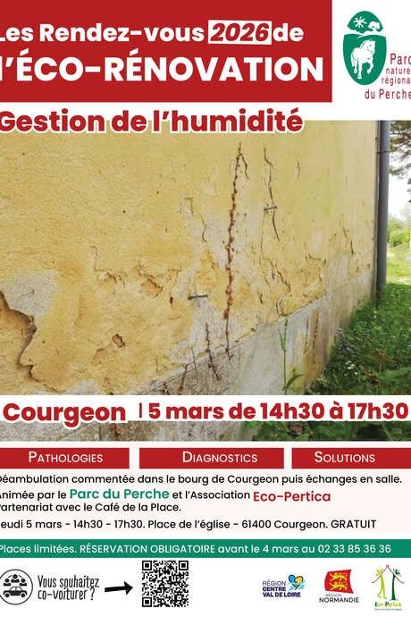 Les RDV Eco-rénovation : Gestion de l'humidité