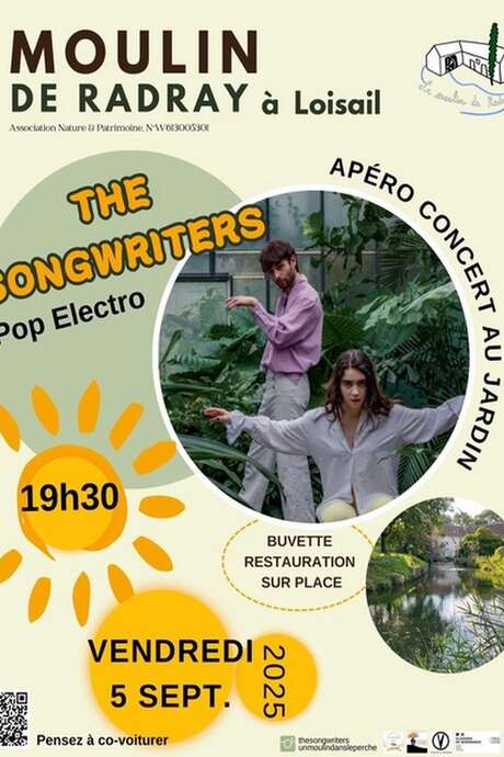 Apéritif-concert - The Songwriters