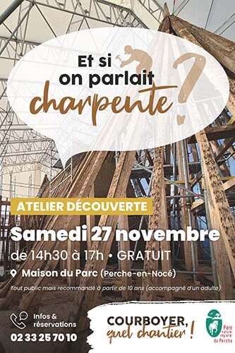 Courboyer, quel chantier ! Et si on parlait charpente ? Courboyer, quel chantier ! Et si on parlait charpente ?