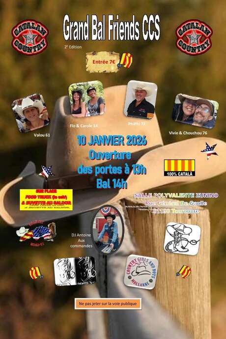 Grand bal friends CCS