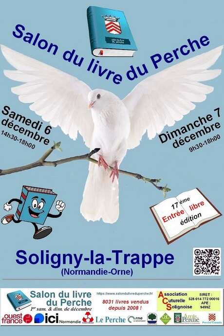 Salon du livre du Perche