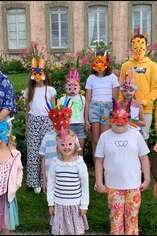Atelier fabrication de masques d'animaux
