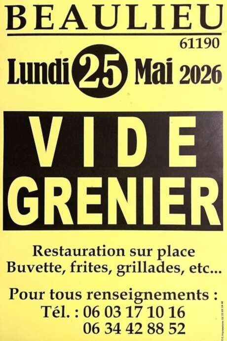 Vide Grenier de Beaulieu