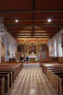 Visite guidée de l'église saint Aubin