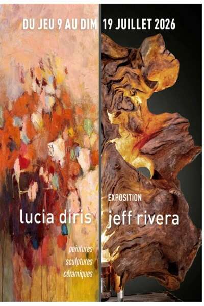 Exposition de peintures, sculptures et céramiques