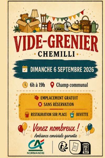 Vide grenier
