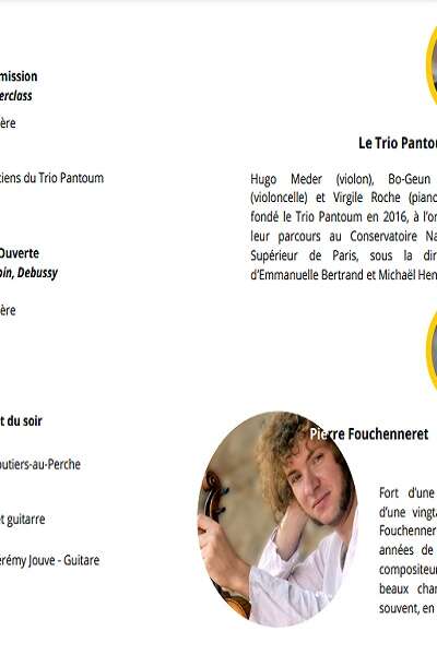 Les Harmonies du Perche Les Harmonies du Perche