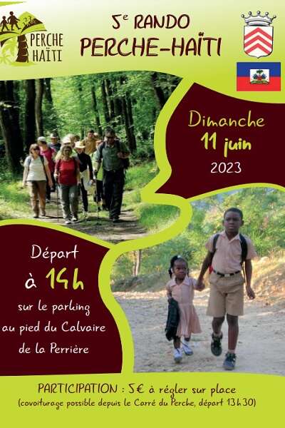 5ème randonnée Perche Haiti