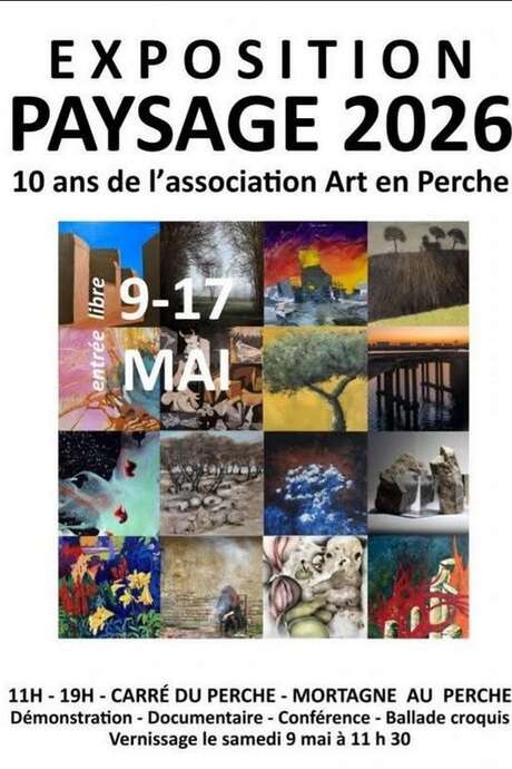 Exposition - Salon "Paysage 2026"