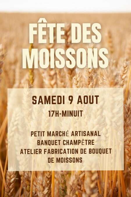 Fête des Moissons, Banquet champêtre