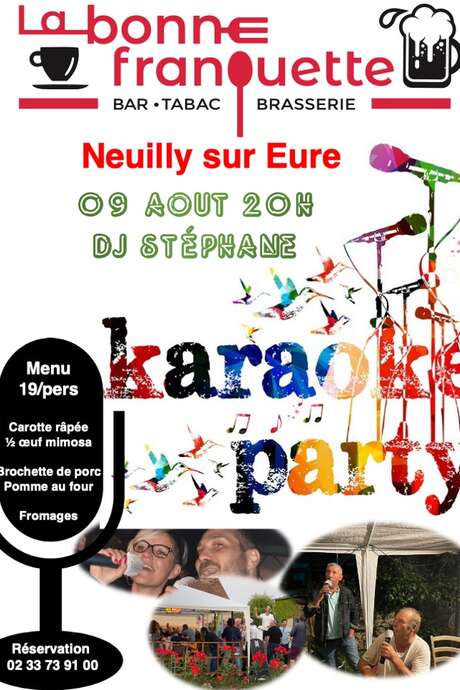Soirée Karaoké