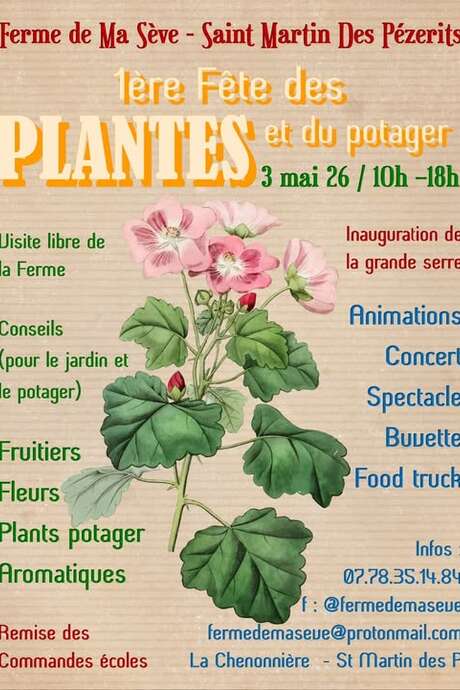 Fête des plantes et du potager - 1ère édition