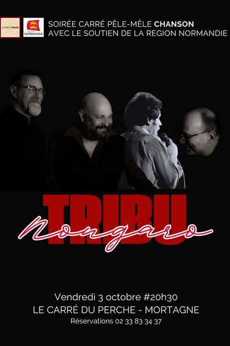 Soirée Carré Pêle-Mêle - Café-concert - Tribu Nougaro