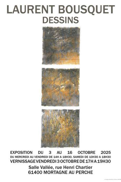 Exposition - Dessins de Laurent Bousquet
