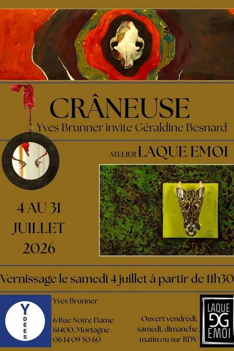 Exposition - Oeuvres de Géraldine Besnard