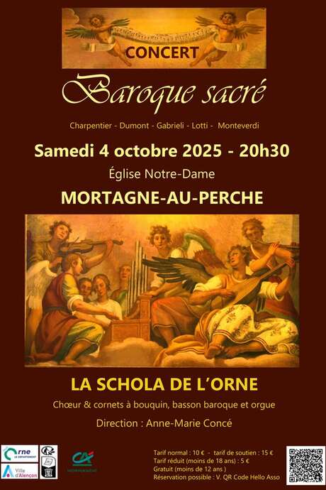 Concert - La Schola de l'Orne