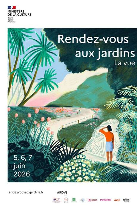 Rendez-vous aux jardins - Visite libre du Jardin de Milan