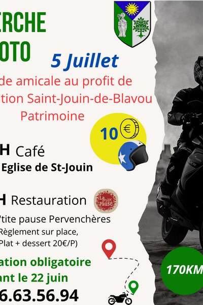 Sortie moto