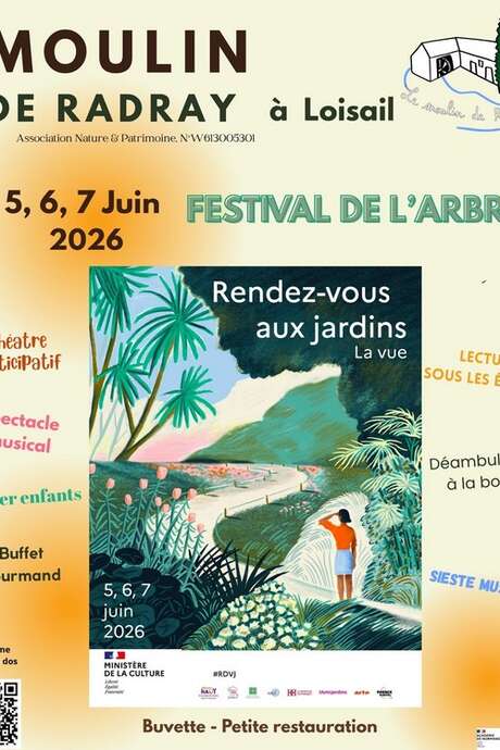 Rendez-vous aux jardins - Démonstration : et si les arbres chantaient pour vous ? Sieste sonore au cœur du vivant