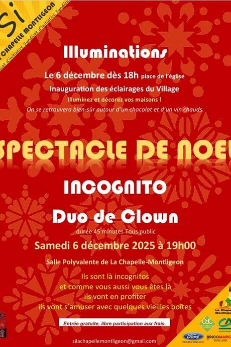 Noël à La Chapelle-Montligeon - Illuminations et spectacle