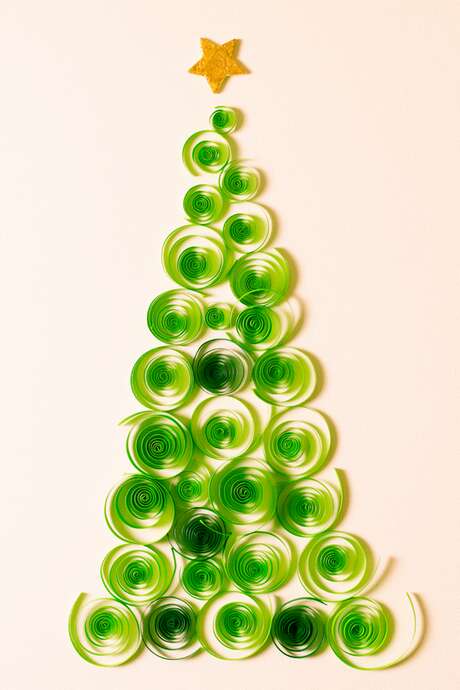 Quilling de Noël