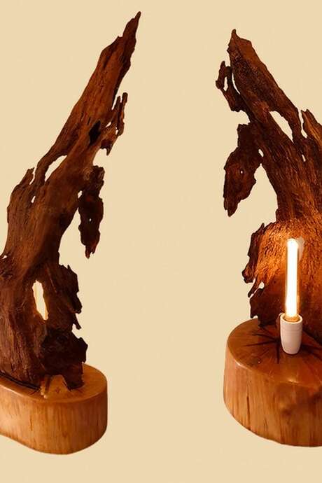 Journées Européennes des Métiers d'Art - Fruit du Bois - Mariage du Bois & de la Lumière