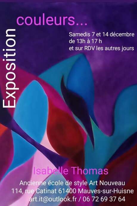 Exposition - La couleur et le végétal