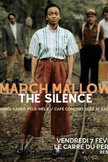 Soirée Carré Pêle-Mêle - Café-concert - March Mallow