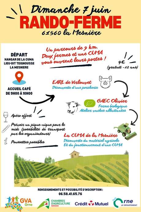 Rando-ferme
