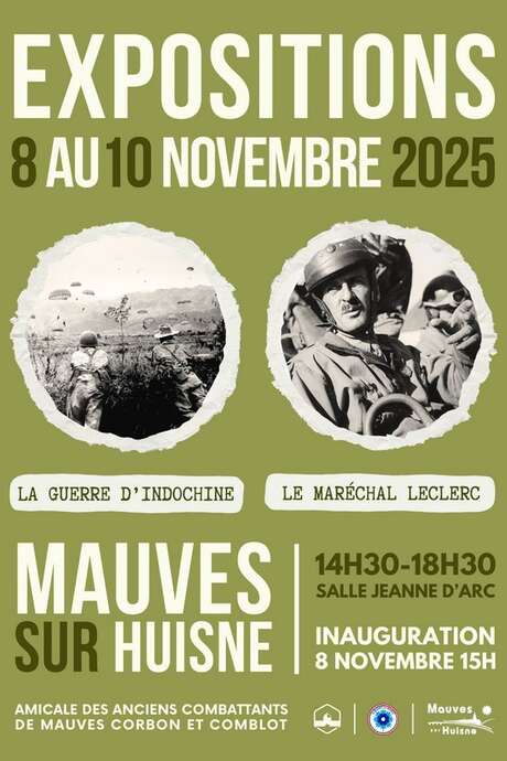 Exposition - La Guerre d'Indochine / Le Maréchal Leclerc