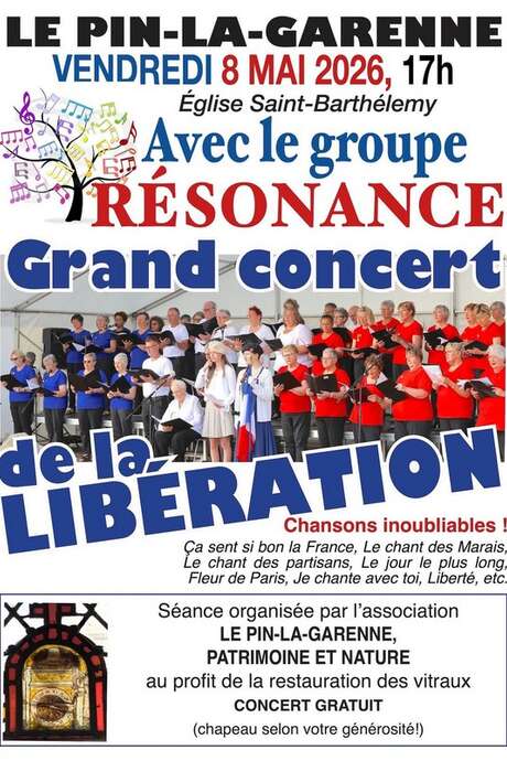 Grand concert de la Libération