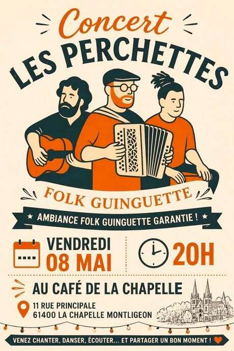 Concert - Les Perchettes