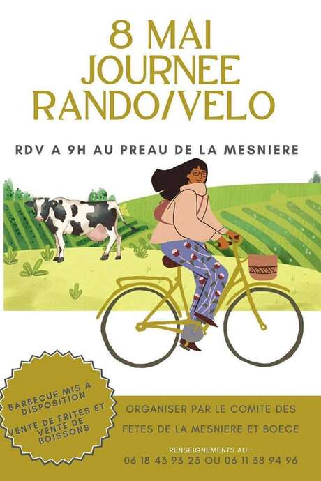Journée rando / vélo