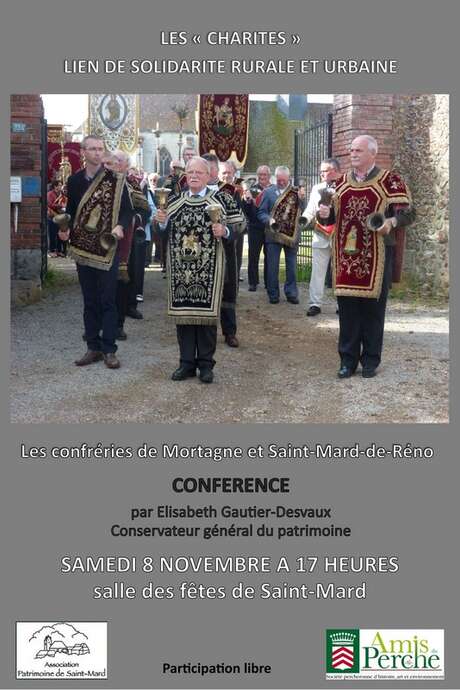 Conférence - Les Charités, un lien de solidarité rurale et urbaine