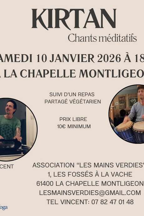 Kirtan - Chants méditatifs