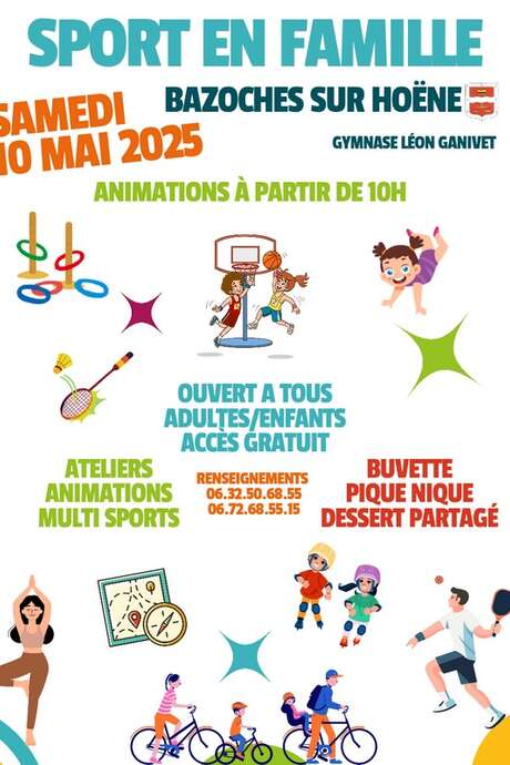 Sport en famille