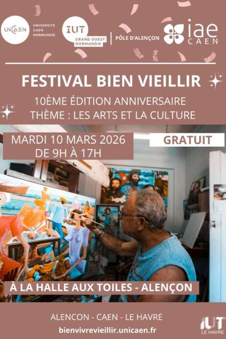 Festival « Bien vivre à domicile et bien vieillir »